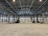 Новый отапливаемый цех от 1700 м² до 6800 м² с кран-балками 5 тонн