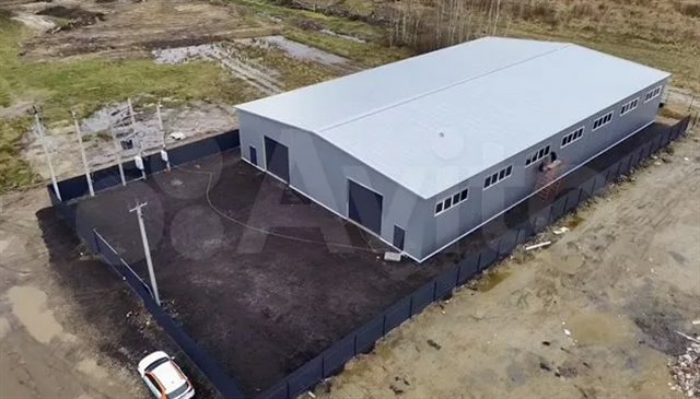 Аренда нового производственно-складского помещения 1000 м²