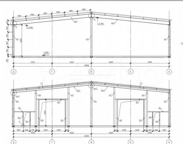 Аренда нового производственно-складского помещения 1000 м²