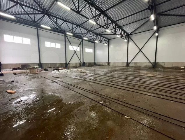 Аренда помещения под склад-производство 1500 м² 