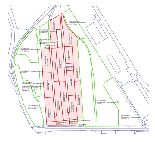 Продажа складского комплекса 50 682 м² на земельном участке 12 га