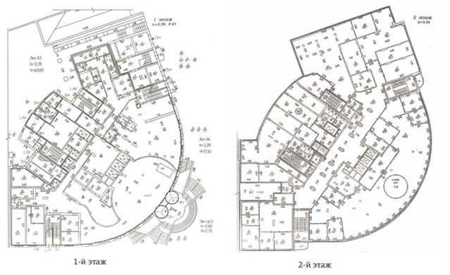 Продажа бизнес-центра класса "А" 8950 м² в центре Санкт-Петербурга