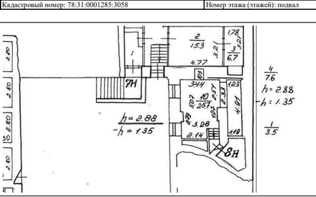 Продажа отдельно-стоящего здания 4065 м² в центре Санкт-Петербурга возле м. Гостиный двор