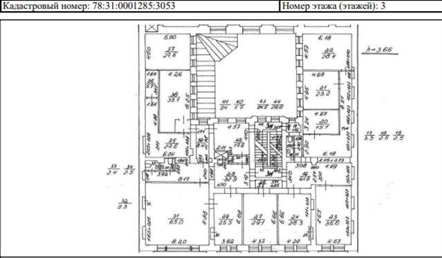 Продажа отдельно-стоящего здания 4065 м² в центре Санкт-Петербурга возле м. Гостиный двор