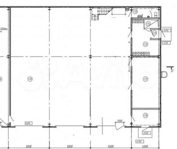 Аренда производственно-складского помещения 450 м² с кран-балкой на 5 тонн