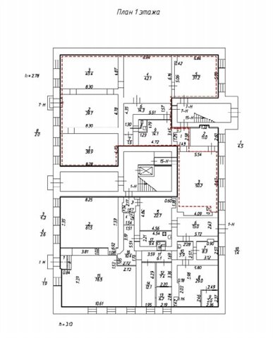 Продажа действуещего бизнес-центра 3512 м² в центре Санкт-Петербурга