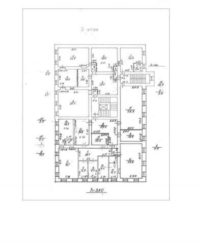 Продажа действуещего бизнес-центра 3512 м² в центре Санкт-Петербурга