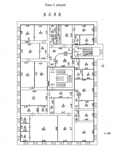 Продажа действуещего бизнес-центра 3512 м² в центре Санкт-Петербурга