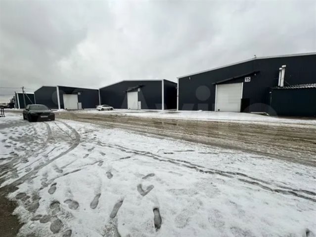 Аренда отапливаемого склада 1440 м² на территории складского комлекса