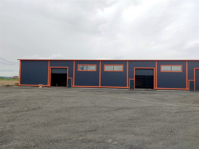 Отапливаемое помещение под автосервис, склад, не энергоемкое производство - 240-360-1360 м2