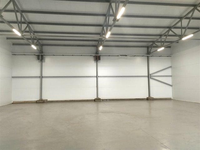 Отапливаемое помещение под автосервис, склад, не энергоемкое производство - 240-360-1360 м2