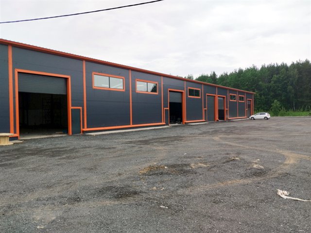 Отапливаемое помещение под автосервис, склад, не энергоемкое производство - 240-360-1360 м2