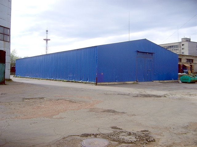 Отапливаемое помещение под склад, мастерскую - 396 м2