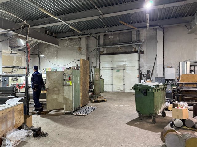 Аренда отапливаемого производственно-складского помещения 280 м² в городе