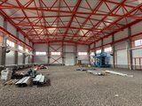 Продажа 2 новых ангаров каждый 1500 м² с кран-балками по 10 т