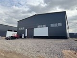 Продажа 2 новых ангаров каждый 1500 м² с кран-балками по 10 т