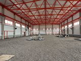 Продажа 2 новых ангаров каждый 1500 м² с кран-балками по 10 т
