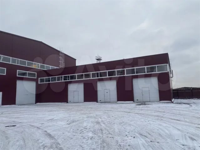 Аренда производственного здания 1477 м² с кран-балкой на 5 т 