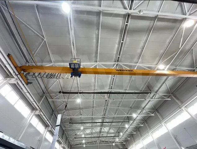 Аренда цеха 1500 м² с кран-балкой на 5 т