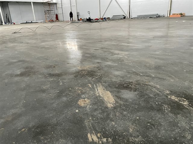 Аренда части нового склада 600 м² c пандусом