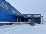 Аренда части нового склада 600 м² c пандусом