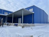 Аренда части нового склада 600 м² c пандусом