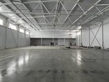 Аренда части нового склада 600 м² c пандусом