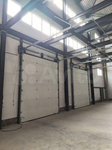 Аренда складского корпуса класса В 1146 м² с доками