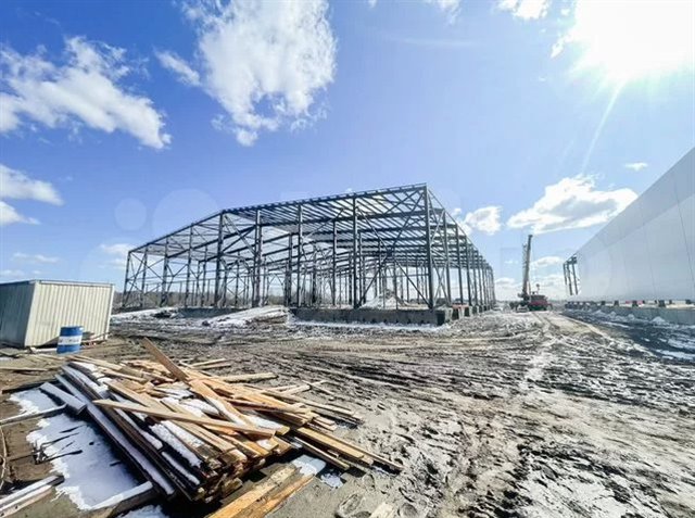 Аренда склада класса В от 3000 м² до 7000 м²