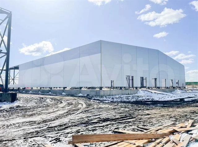 Аренда склада класса В от 3000 м² до 7000 м²