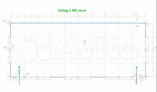 Аренда теплых складов от 1500 м² до 3000 м²