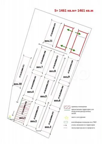 Аренда теплых складов от 1500 м² до 3000 м²