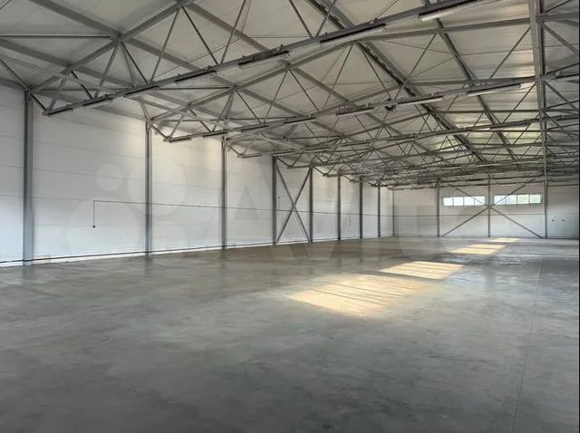 Аренда теплых складов от 1500 м² до 3000 м²