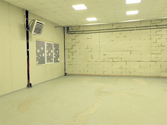 Отапливаемое помещение под склад, мастерскую - 512 м2