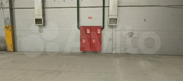 Аренда отапливаемого производственно-складского помещения 2390 м² с кран-балками