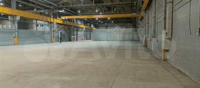 Аренда отапливаемого производственно-складского помещения 2390 м² с кран-балками
