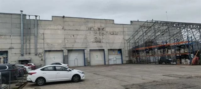 Аренда отапливаемого производственно-складского помещения 2390 м² с кран-балками