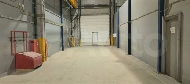 Аренда отапливаемого производственно-складского помещения 2390 м² с кран-балками