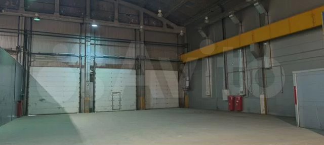 Аренда отапливаемого производственно-складского помещения 2390 м² с кран-балками