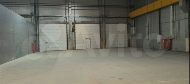 Аренда отапливаемого производственно-складского помещения 2390 м² с кран-балками