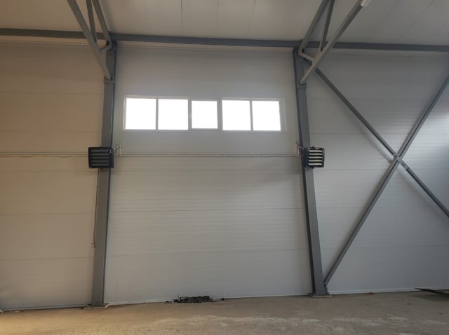 Аренда нового отпливаемого ангара 600 м² 