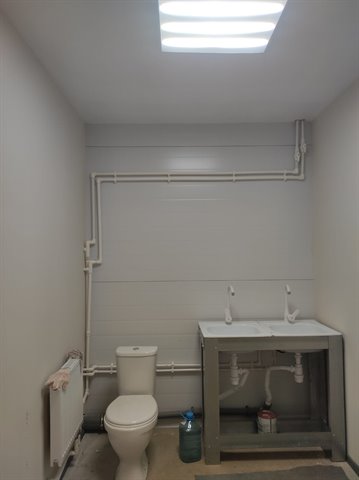 Аренда нового отпливаемого ангара 600 м² 