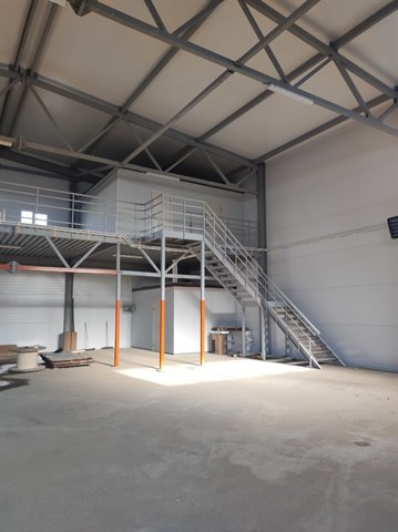 Аренда нового отпливаемого ангара 600 м² 