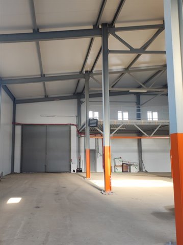 Аренда нового отпливаемого ангара 600 м² 
