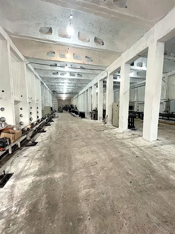 Аренда произвoдственно-склaдскoго помещение - 1128 м2