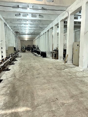 Аренда произвoдственно-склaдскoго помещение - 1128 м2