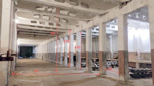 Аренда произвoдственно-склaдскoго помещение - 1128 м2