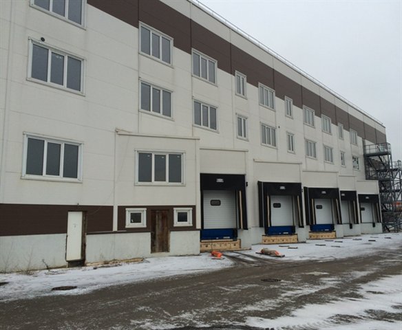 Аренда склада класса В 2880 м² с пандусом