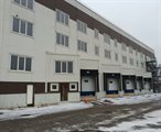 Аренда склада класса В 2880 м² с пандусом