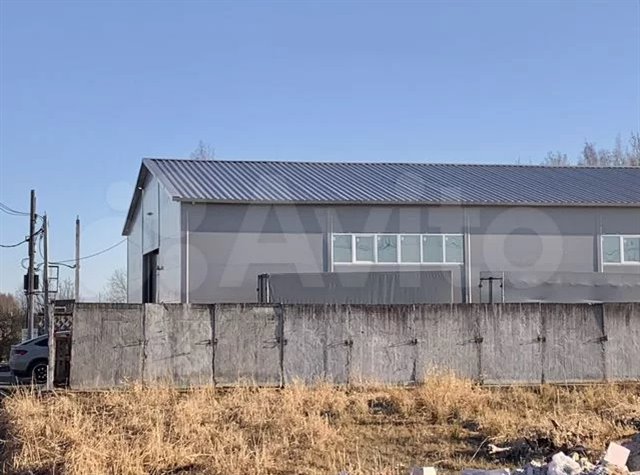Продажа нового склада 1080 м² на земельном участке 2000 м²